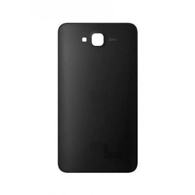 Back Panel Cover For Lava Iris 350 Black - Maxbhi.com