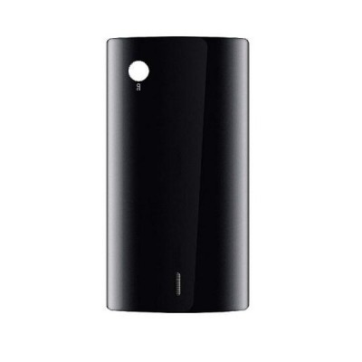 Back Panel Cover For Lava Iris 354e Black - Maxbhi.com