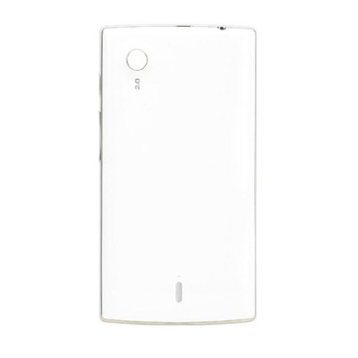 Back Panel Cover For Lava Iris 354e White - Maxbhi.com