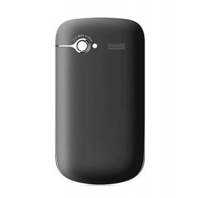 Back Panel Cover For Lava Iris 355 Grey - Maxbhi.com