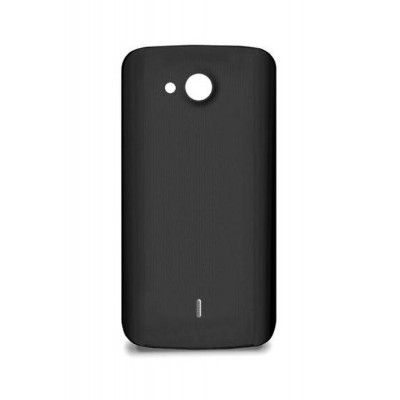 Back Panel Cover For Lava Iris 3g 412 Grey - Maxbhi.com