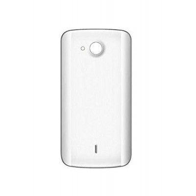 Back Panel Cover For Lava Iris 3g 412 White - Maxbhi.com