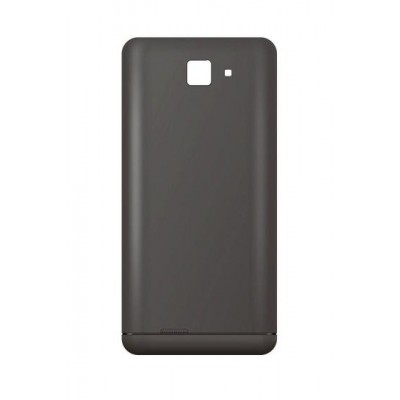 Back Panel Cover For Lava Iris 400q Black - Maxbhi.com