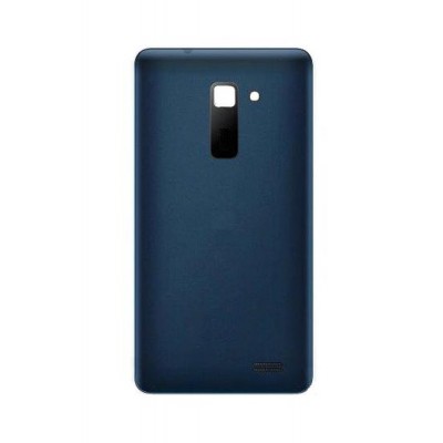 Back Panel Cover For Lava Iris 401 Blue - Maxbhi.com