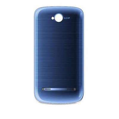 Back Panel Cover For Lava Iris 401e Blue - Maxbhi.com