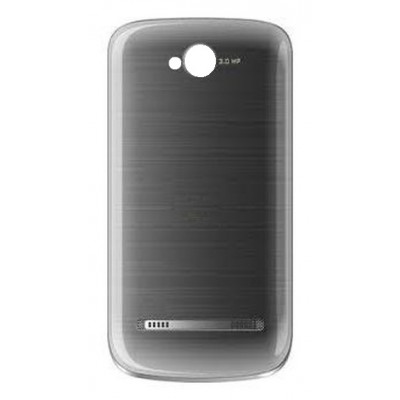 Back Panel Cover For Lava Iris 401e Grey - Maxbhi Com
