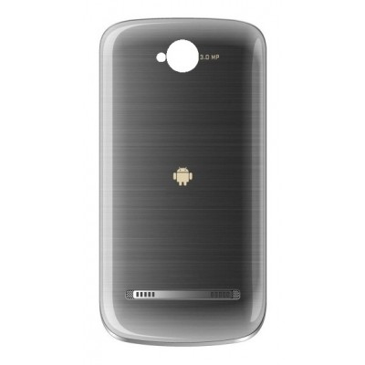 Back Panel Cover For Lava Iris 401e White - Maxbhi Com