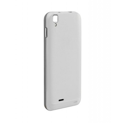 Back Panel Cover For Lava Iris 404e White - Maxbhi.com