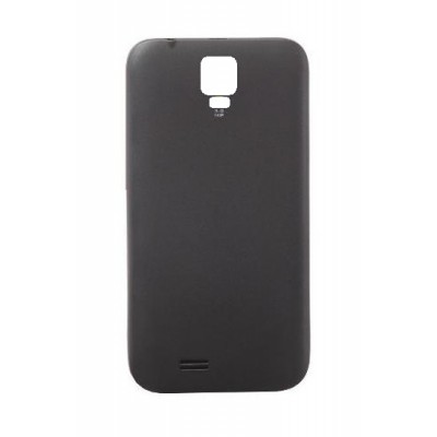 Back Panel Cover For Lava Iris 408e Black - Maxbhi Com