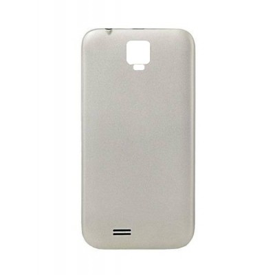 Back Panel Cover For Lava Iris 408e White - Maxbhi Com