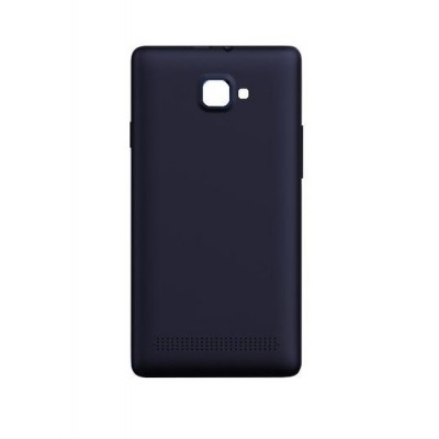 Back Panel Cover For Lava Iris 444 Blue - Maxbhi.com