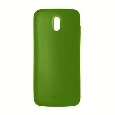 Back Panel Cover For Lava Iris 450 Colour Green - Maxbhi.com