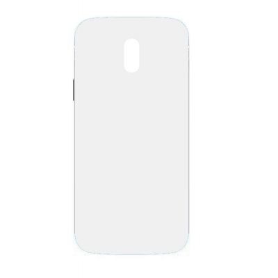 Back Panel Cover For Lava Iris 450 Colour White - Maxbhi.com
