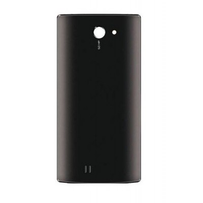 Back Panel Cover For Lava Iris 456 Black - Maxbhi.com