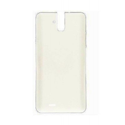 Back Panel Cover For Lava Iris 550q White - Maxbhi.com