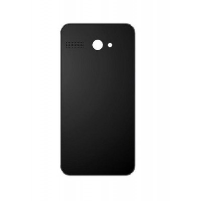 Back Panel Cover For Lava Iris Atom X Black - Maxbhi.com
