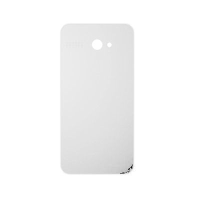 Back Panel Cover For Lava Iris Atom X White - Maxbhi.com