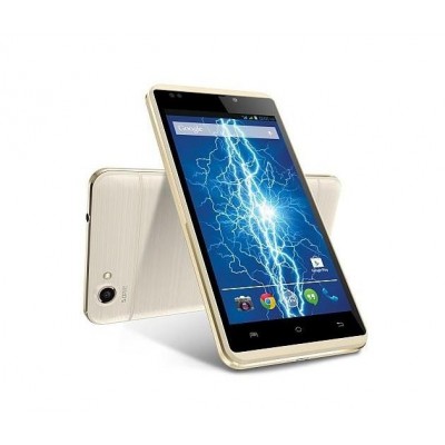 Back Panel Cover For Lava Iris Fuel 20 White - Maxbhi.com