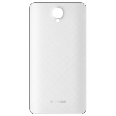Back Panel Cover For Lava Iris Fuel F2 White - Maxbhi Com