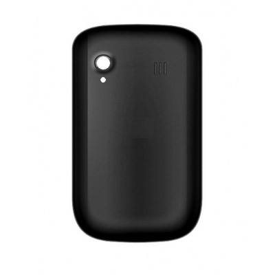 Back Panel Cover For Lava Iris N320 Black - Maxbhi.com