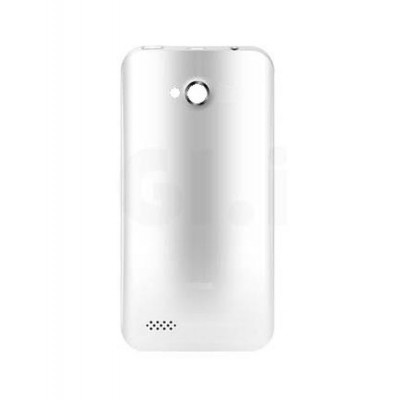 Back Panel Cover For Lava Iris N400 White - Maxbhi.com