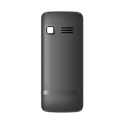 Back Panel Cover For Lava Kkt 14s Black - Maxbhi.com