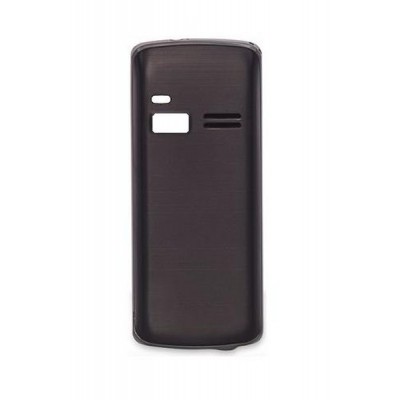 Back Panel Cover For Lava Kkt 21i Black - Maxbhi.com