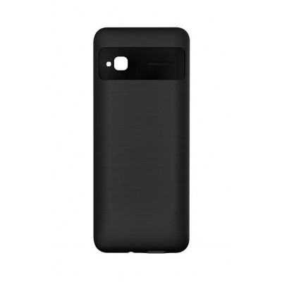 Back Panel Cover For Lava Kkt 28 Plus Black - Maxbhi.com