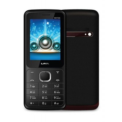 Back Panel Cover For Lava Kkt 29i Black - Maxbhi.com