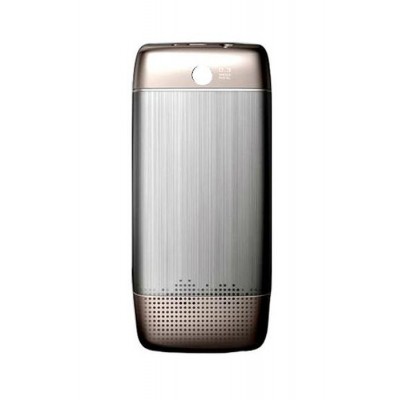 Back Panel Cover For Lava Kkt 36 Black - Maxbhi.com