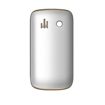Back Panel Cover For Lava Kkt 51 White - Maxbhi.com