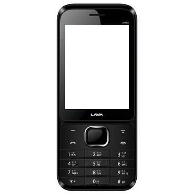 Back Panel Cover for Lava KKT Jumbo - White