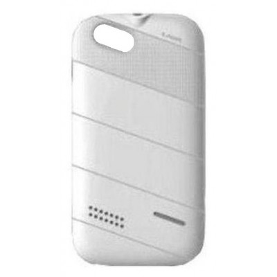 Back Panel Cover For Lava M40 Black - Maxbhi Com