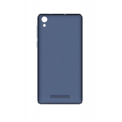Back Panel Cover For Lava P7 Black - Maxbhi.com
