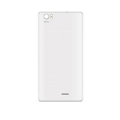 Back Panel Cover For Lava Pixel V2 3gb Ram White - Maxbhi.com