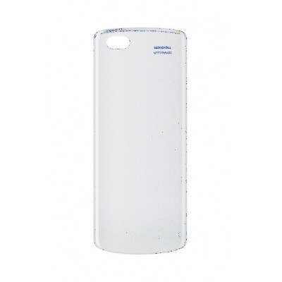 Back Panel Cover For Lava Spark 246 White - Maxbhi.com