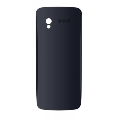 Back Panel Cover For Lava Spark 288 Black - Maxbhi.com