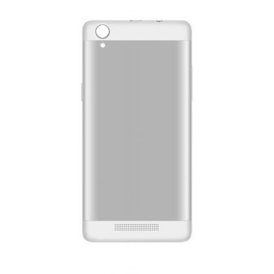Back Panel Cover For Lava X3 White - Maxbhi.com