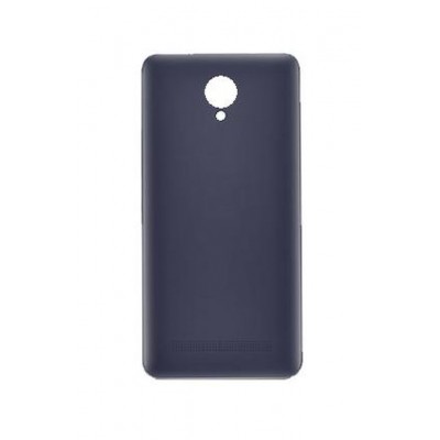 Back Panel Cover For Lava X46 Black - Maxbhi.com
