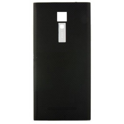 Back Panel Cover For Leagoo Lead 1 Black - Maxbhi Com
