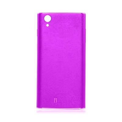 Back Panel Cover For Leagoo Lead 3 Purple - Maxbhi.com