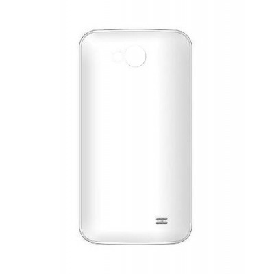 Back Panel Cover For Lemon Aspire A2 Hd White - Maxbhi Com