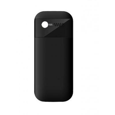 Back Panel Cover For Lemon B269 Black - Maxbhi.com