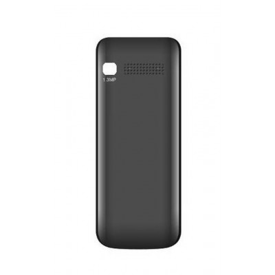 Back Panel Cover For Lemon B555 Black - Maxbhi.com