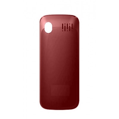 Back Panel Cover For Lemon B649 Red - Maxbhi.com