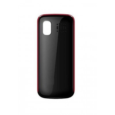 Back Panel Cover For Lemon B659 Black - Maxbhi.com
