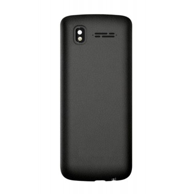Back Panel Cover For Lemon B859 Black - Maxbhi.com