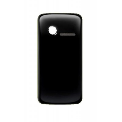 Back Panel Cover For Lemon It 717 Black - Maxbhi.com