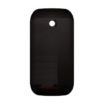 Back Panel Cover For Lemon It 828 Black - Maxbhi.com