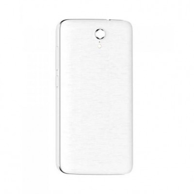 Back Panel Cover For Lemon Ocean 4g Power Black - Maxbhi Com